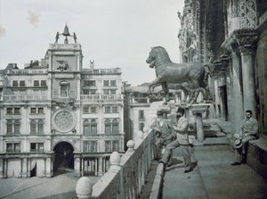 時計塔、サンマルコ広場 作： Italian Photographer